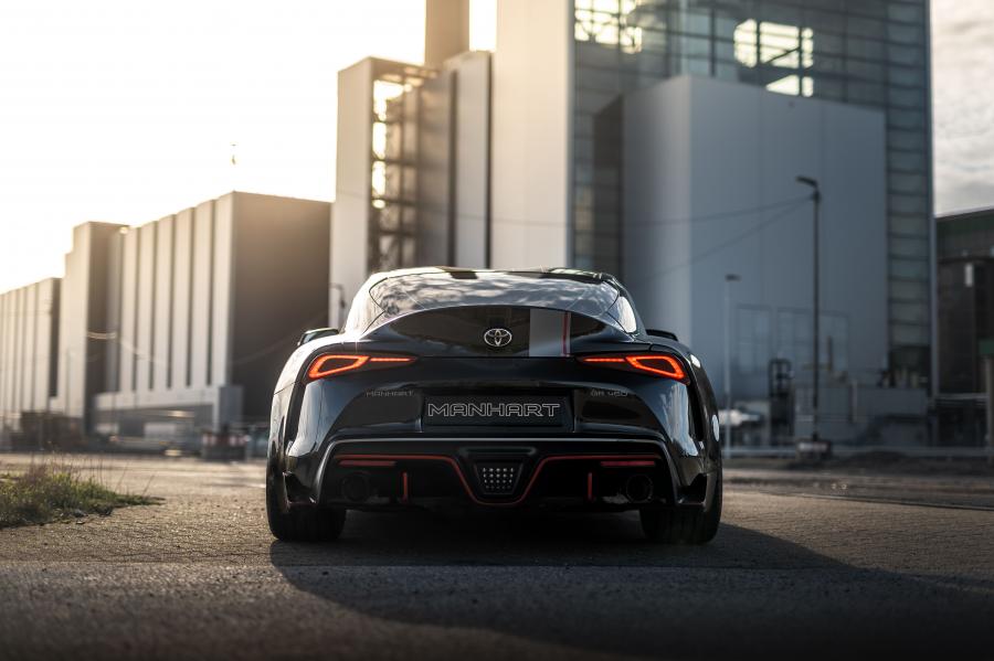  Toyota GR Supra 450 by Manhart Racing (A90) 2020 года  (фото 20 из 24)